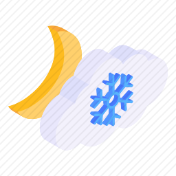 <em>雪</em><em>云</em>图标