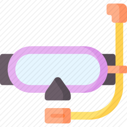 潜水面罩图标