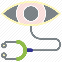眼部护理图标