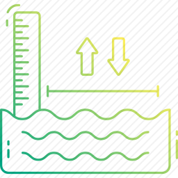 海平面图标