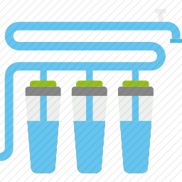 饮水净水器图标