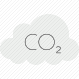 <em>二氧化碳</em>云图标