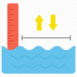 海平面图标