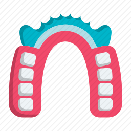 假牙图标