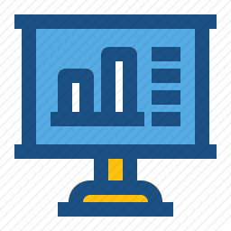 资料分析图标