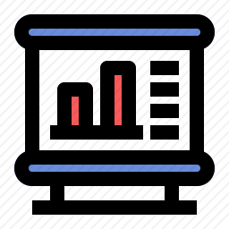 数据分析图标