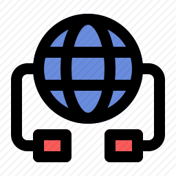 全球网络图标