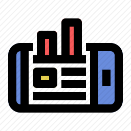 在线分析图标