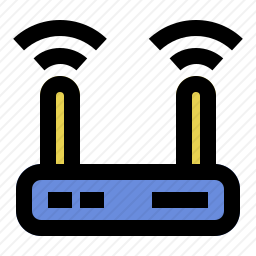 WiFi路由器图标