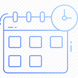 时间表图标
