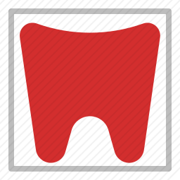 牙齿图标