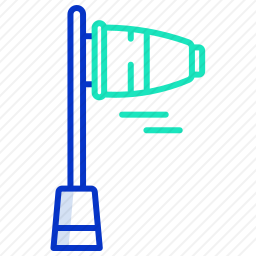 风向袋图标