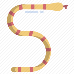 蛇图标