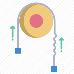滑轮图标