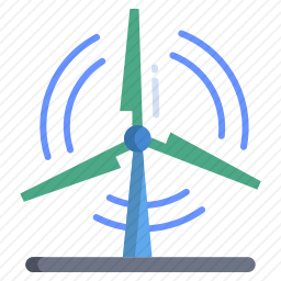 风力发电机组图标