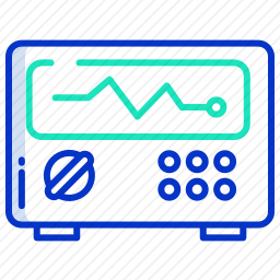 示波器图标