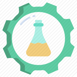 实验室图标