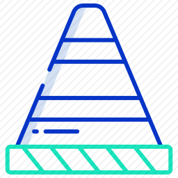 交通锥图标