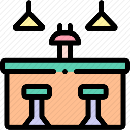 吧台图标