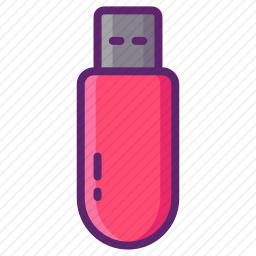 USB闪存驱动器图标