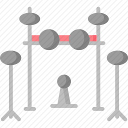 架子鼓图标