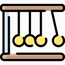 牛顿摇篮图标