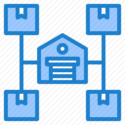 配送中心图标