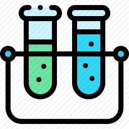 试管图标