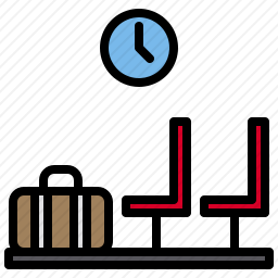 候车室图标