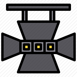 聚光灯图标