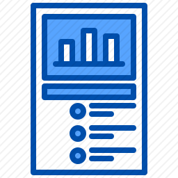 营业报告图标