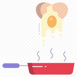 煎蛋卷图标