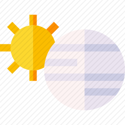 日食图标