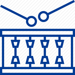 鼓图标