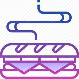 三明治图标