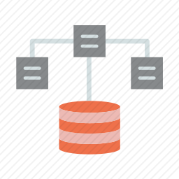分布式数据库图标