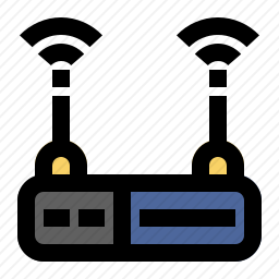 WiFi路由器图标