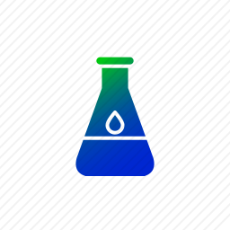烧杯玻璃图标