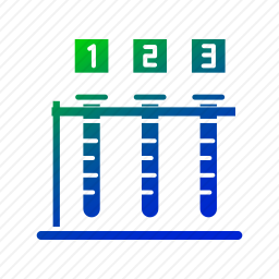 试管图标