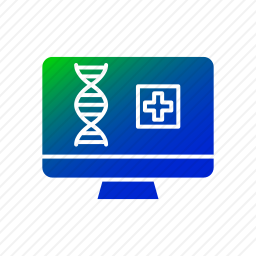 DNA测试图标