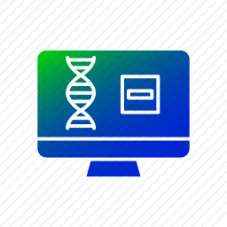 DNA测试图标