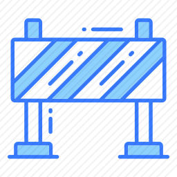 路障图标
