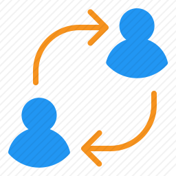 团队合作图标