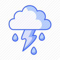 <em>大雨</em>图标