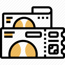 票图标