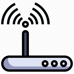 WiFi路由器图标