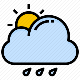 <em>下雨天</em>图标