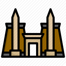 卡纳克神庙图标