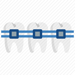牙齿图标