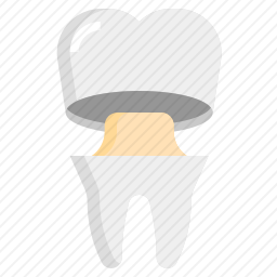 牙冠图标